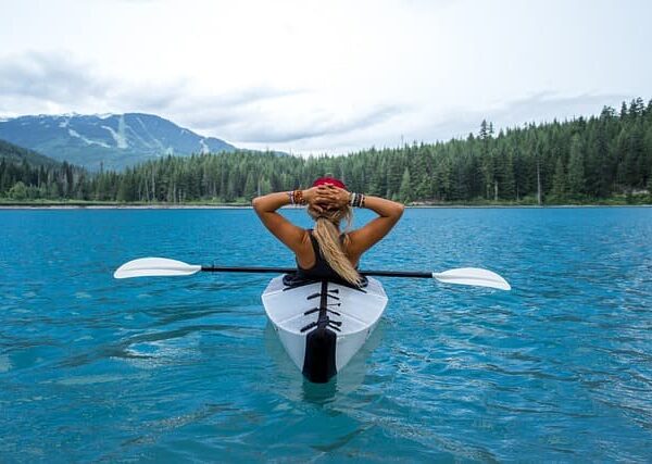 Kayaking across the ocean