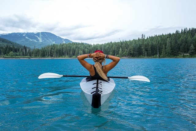 Kayaking across the ocean