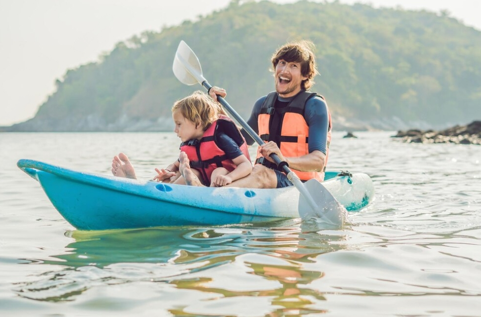 Kayaking with Kids: Tips and Guidelines for Safe Adventures