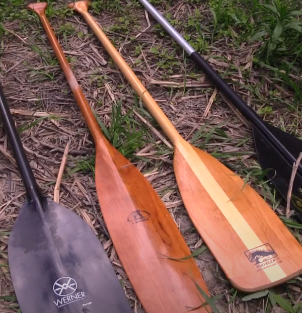 The Anatomy of a Canoe Paddle: Its Components and Design