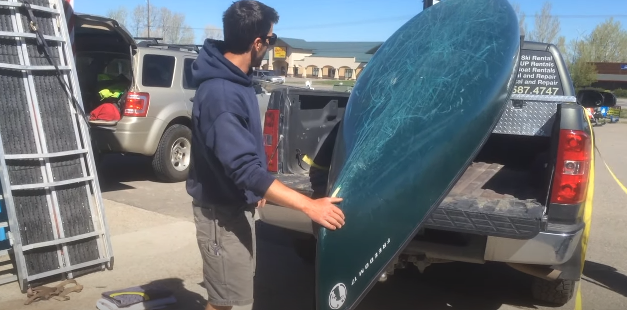 The Ultimate Guide to Transporting a Canoe in a Truck Bed