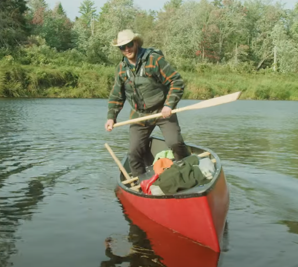 Finding Stability: The Optimal Positions for Canoe Paddlers