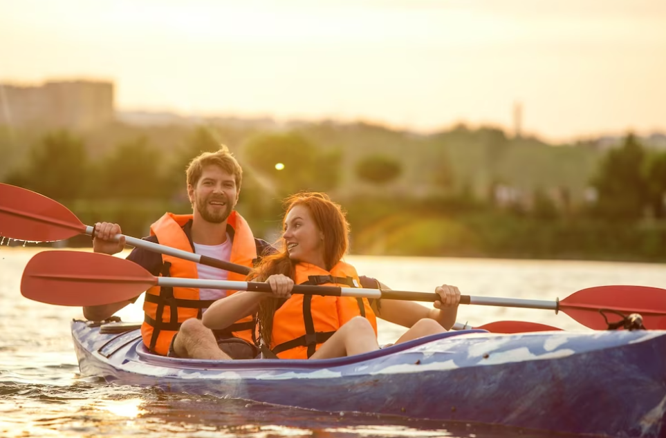 Paddling a Tandem Kayak Like a Pro