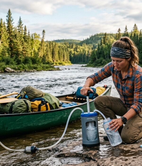 How to Purify River Water on a Multi-Day Canoe Trip: Chemistry of Safe Drinking Water
