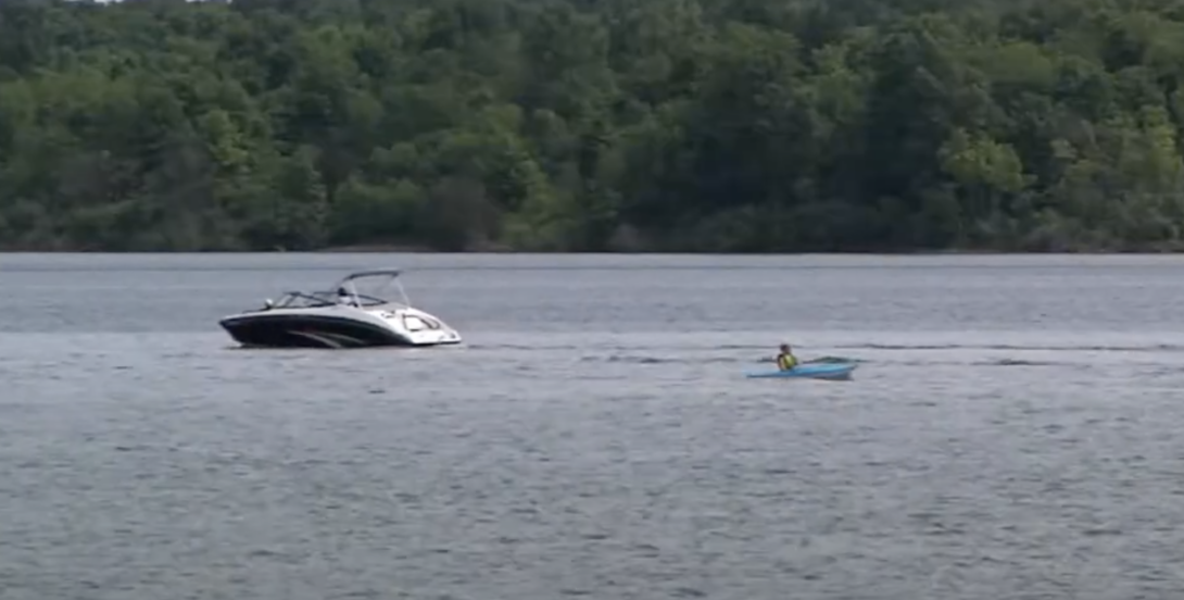 boat and canoe