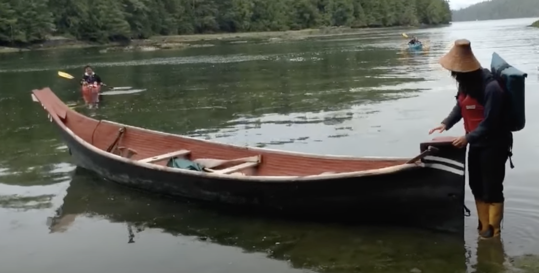 man near the boat