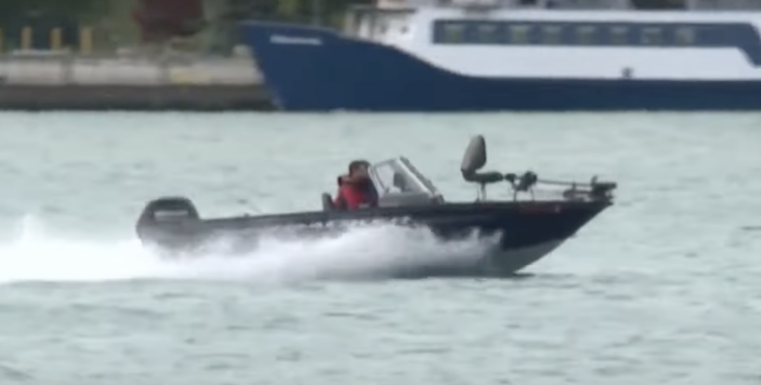 Boat on the water
